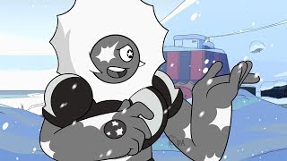 Why Snowflake Obsidian Should Be Your Favorite Uncorrupted Gem Steven Universe Future Discussion [upl. by Eastman]