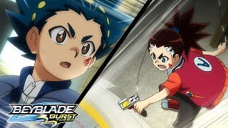 BEYBLADE BURST TURBO Episodio 1 ¡Hora del Modo Turbo [upl. by Aracaj]