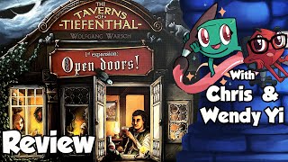 Taverns of Tiefenthal Open Doors Review  with Chris and Wendy Yi [upl. by Eliathas]