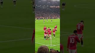 Amad Diallo Scores Uniteds Second Tonight manunited paok amaddiallo shorts [upl. by Thorstein]