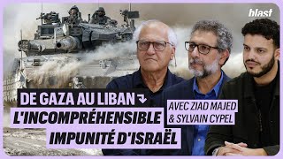 DE GAZA AU LIBAN  LINCOMPRÉHENSIBLE IMPUNITÉ DISRAËL [upl. by Eldwun]