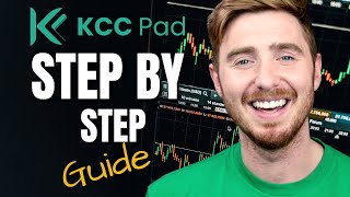 How to use Crypto launchpads  KCCpad TUTORIAL Crypto for Beginners [upl. by Asabi]