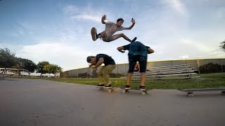 GoPro Majer Crew  Jacob Gonzalez  Edinburg TX  71416  Skate [upl. by Nyraf18]