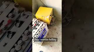 Solar inverter electrical viralvideo [upl. by Lizzy]