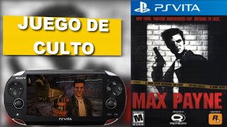 ¿Como es MAX PAYNE para Ps Vita en 2023 Review  Ps Droid 09 [upl. by Cai482]