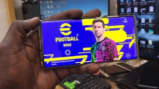 How To Install PES 2022 On android [upl. by Belford]