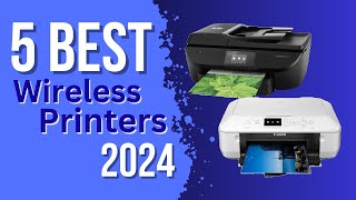 5 best wireless printers 2024 reviews  Check the best price on Amazon [upl. by Yeargain]