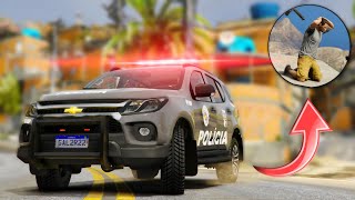 CONFRONTO NA FAVELA DO CAMPINHO entre o BAEP e CRIMINOSOS  INSANO  GTA 5  MOD POLICIA [upl. by Carla829]