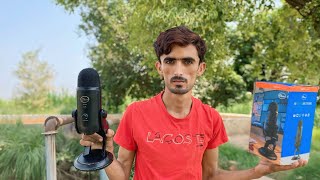 ASMR Unboxing My Dream Mic Blue Yeti [upl. by Anilam]