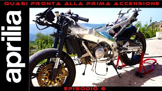 QUASI PRONTA PER LA PRIMA ACCENSIONE RESTAURO APRILIA RS 250  EP 6 [upl. by Thad]