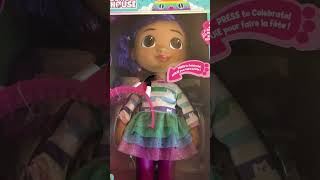 💕 2024 Gabby’s Dollhouse Sing amp Celebrate Doll Gabby Girl 15 Sounds Toy ASMR Sounds and Phrases [upl. by Naejarual]