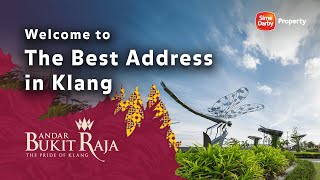 Bandar Bukit Raja  The Best Address in Klang [upl. by Odnomor850]