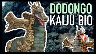 Dodongo Kaiju Bio  Ultraman Monster Profile Bio [upl. by Gottfried]