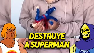 CAGUAMAN I DESTRUYE A SUPERMAN HOMIE [upl. by Lraep]