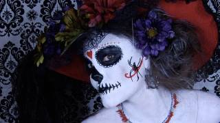 La Catrina Day of the Dead Costume [upl. by Berliner]