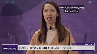 FinTech FaceOff 2018 Clara Shih Hearsay Video 2 [upl. by Meijer]