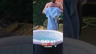 Ice Bath challenge Day 61 part 2 [upl. by Wiedmann656]