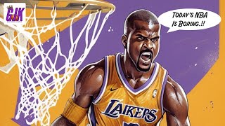 Shaq Crying About How The Big Man Plays In Today’s NBA [upl. by Eneliak]