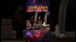 Picards HUGE FLUB on Deep Space Nine shorts startrek [upl. by Rosenzweig509]