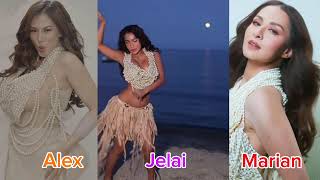 Marimar Tiktok Trend Part 2 🇵🇭 Alex ❤️ Jelai ❤️ Marian [upl. by Aicener]