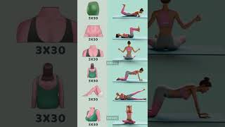 fitness workout wellness exercise full body yoga workout exercise weightloss fatloss 62 [upl. by Ipoillak]