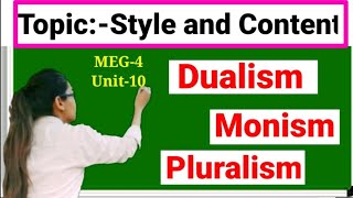 Style and content elaboration video unit10 meg4 [upl. by Ellynn691]