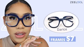 Fashion glasses quotDaricequot in ArmsLuxury quality ZEELOOL [upl. by Seravaj]