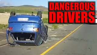 DANGEROUS Drivers EP9  Cape Town Dash cam South Africa [upl. by Ateloj]