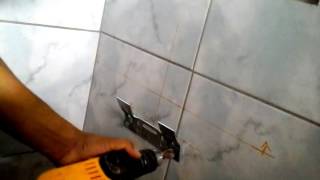 Instalar un lavamanos y su llave de agua fría [upl. by Regen]