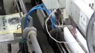 Automatic Cutting machine for Poly bags [upl. by Ysirhc461]