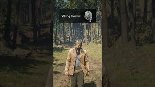 4 LEGENDARY HATS LOCATION rdr2 gaming funny shorts [upl. by Celia952]