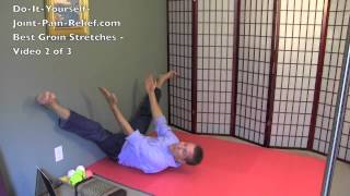 Best Groin Stretches  Video 2 of 3 [upl. by Leinad]