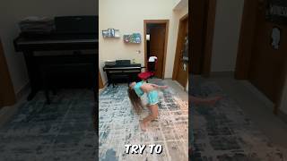 Walk over in gymnastics for beginners [upl. by Treble]