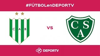 FÚTBOLenDEPORTV  Banfield vs Sarmiento  Primera División 20162017  Fecha 23 [upl. by Oinotnanauj]