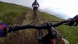 New mtb trail at Carosello 3000 Livigno Enduro [upl. by Nobell]