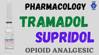 TramadolOpioid AnalgesicPharmacology [upl. by Delphine453]