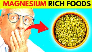 10 Magnesium Rich Foods [upl. by Herra]