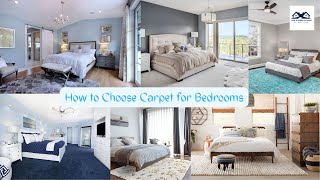 How to Choose Carpet for Your Bedrooms  What Are the Best Types of Carpet for Bedrooms [upl. by Skell]