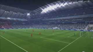 Manchester City  FC Bayern München  CL Gruppe D  02102013  LPT Fifa 14 [upl. by Keel]