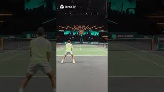 360º of Felix AugerAliassime In Practice 👀 [upl. by Emerej]