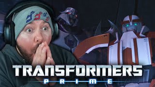 MEGATRON amp RATCHET TEAM UP FIRST TIME WATCHING  Transformers Prime Season 3 Episode 11 REACTION [upl. by Lenes]