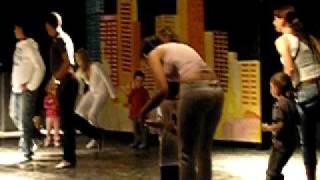 Tunezja 2008  Hotel Saadia  Mini Disco  Hokey Cokey [upl. by Rezzani26]