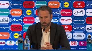 ENGLAND  Postmatch press conference Gareth Southgate Serbia 01 England Euro 2024 [upl. by Noit977]