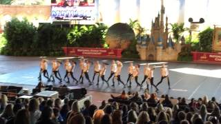 UDA Nationals 2015 Large Varsity Hip Hop Oviedo High School [upl. by Eigram120]