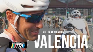 Vuelvo al Triatlón  Mediterránea Triatlón Valencia [upl. by Sylvan]