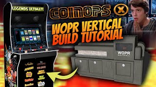 CoinOpsX WOPR Vertical Games Tutorial For ALL AtGames Legends Arcade Devices [upl. by Annod140]