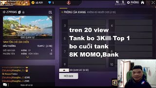 AO LÀNG FREE FIRE TRỰC TIẾP HÔM NAY TOP 1 LÀ CÓ GIẢI [upl. by Kooima635]