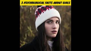 3 Psychological Facts About Girls  Psychology Facts [upl. by Ylle]