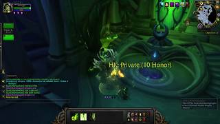 HIDDEN GULDAN SECRET throughout Tomb of Sargeras What does this mean [upl. by Nahaj911]