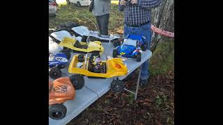 Vosgienne Vintage RC 2024  a bunch of Loisirs Creations RC Manx TT 18 for a lot of fun [upl. by Gallager786]